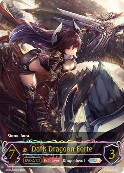 Dark Dragoon Forte (U) - BP01-U04EN