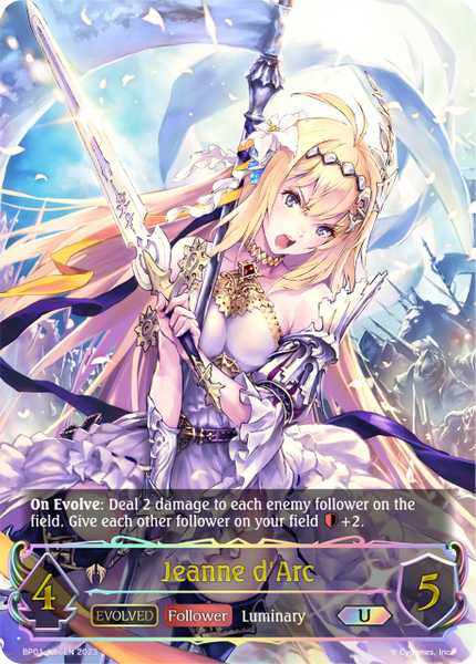 Jeanne d’Arc (U) - BP01-U06EN