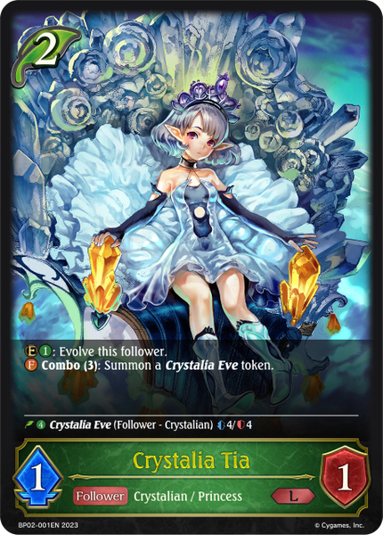 Crystalia Tia - BP02-001EN