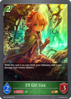 Elf Girl Liza - BP02-004EN