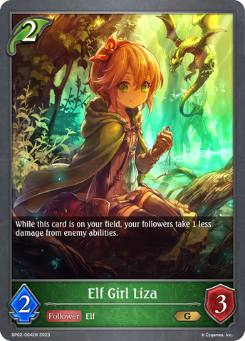 Elf Girl Liza - BP02-004EN