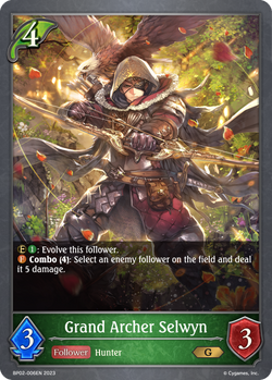 Grand Archer Selwyn - BP02-006EN