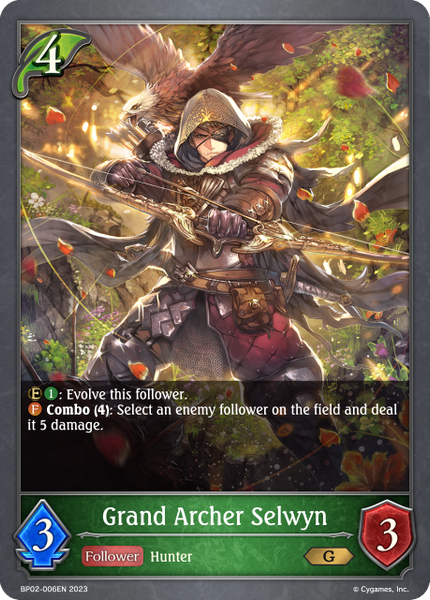 Grand Archer Selwyn - BP02-006EN