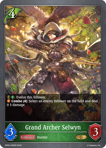Grand Archer Selwyn - BP02-006EN