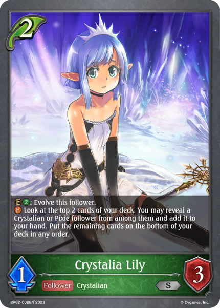 Crystalia Lily - BP02-008EN