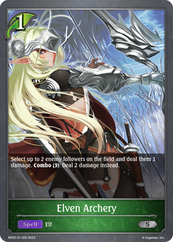 Elven Archery - BP02-011EN