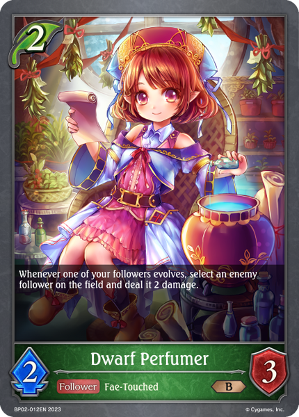 Dwarf Perfumer - BP02-012EN