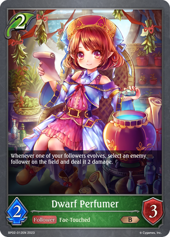 Dwarf Perfumer - BP02-012EN