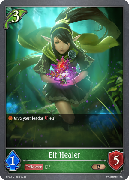 Elf Healer - BP02-013EN