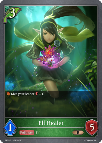 Elf Healer - BP02-013EN