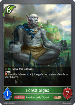 Forest Gigas - BP02-014EN