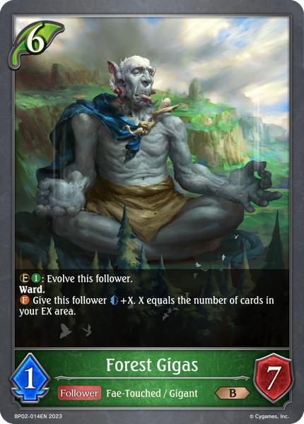 Forest Gigas - BP02-014EN