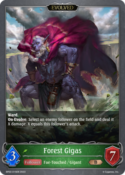 Forest Gigas (Evolved) - BP02-015EN