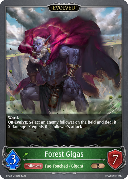 Forest Gigas (Evolved) - BP02-015EN