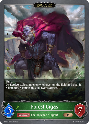 Forest Gigas (Evolved) - BP02-015EN