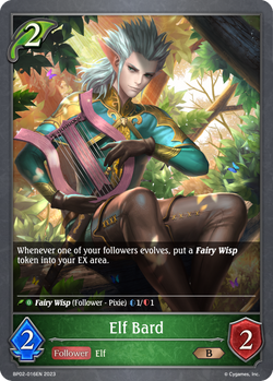Elf Bard - BP02-016EN