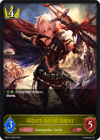 Albert, Levin Saber - BP02-018EN