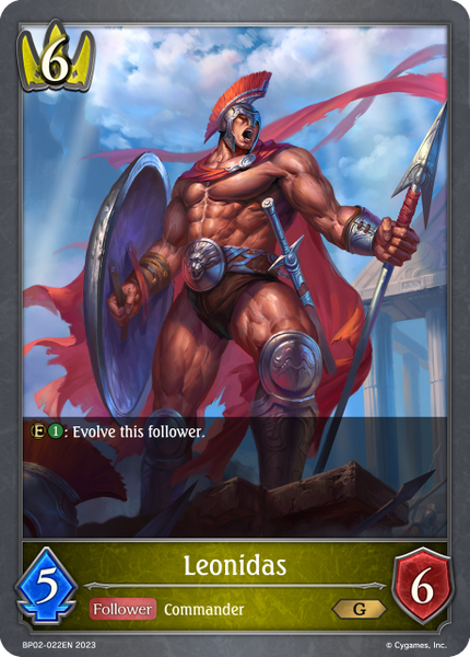 Leonidas - BP02-022EN
