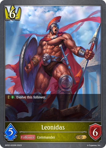 Leonidas - BP02-022EN