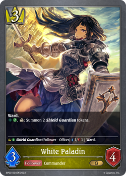 White Paladin - BP02-024EN