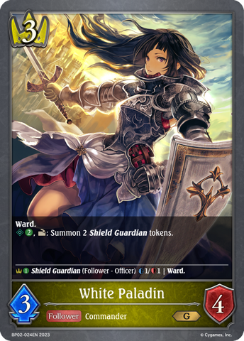 White Paladin - BP02-024EN