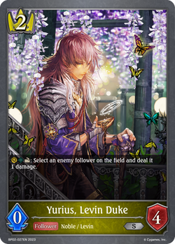 Yurius, Levin Duke - BP02-027EN