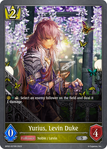 Yurius, Levin Duke - BP02-027EN