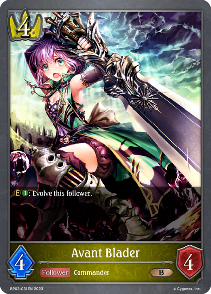 Avant Blader - BP02-031EN