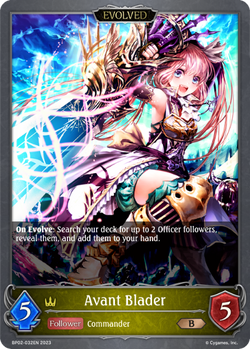 Avant Blader (Evolved) - BP02-032EN