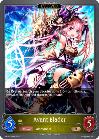 Avant Blader (Evolved) - BP02-032EN
