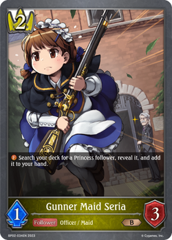 Gunner Maid Seria - BP02-034EN