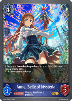 Anne, Belle of Mysteria - BP02-038EN