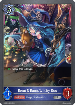 Remi & Rami, Witchy Duo - BP02-042EN