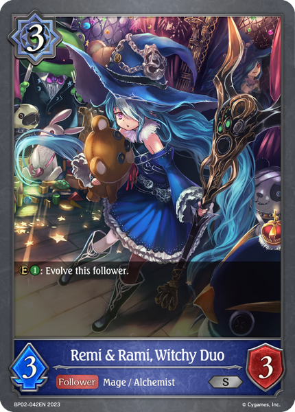 Remi & Rami, Witchy Duo - BP02-042EN