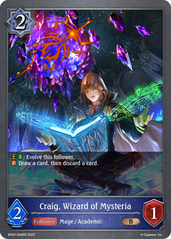 Craig, Wizard of Mysteria - BP02-046EN
