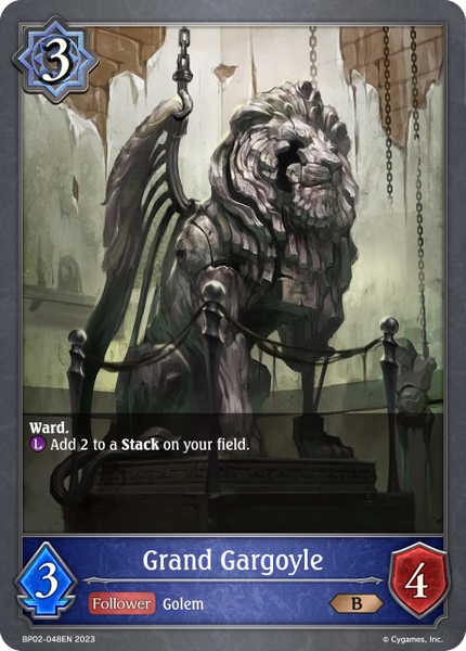 Grand Gargoyle - BP02-048EN