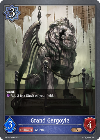 Grand Gargoyle - BP02-048EN
