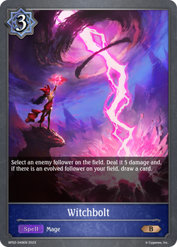 Witchbolt - BP02-049EN
