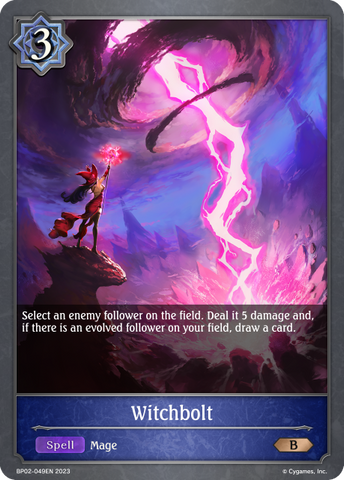 Witchbolt - BP02-049EN