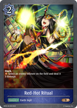 Red-Hot Ritual - BP02-051EN