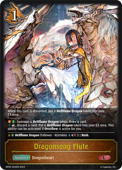 Dragonsong Flute - BP02-054EN