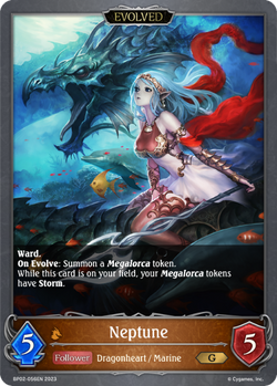Neptune (Evolved) - BP02-056EN