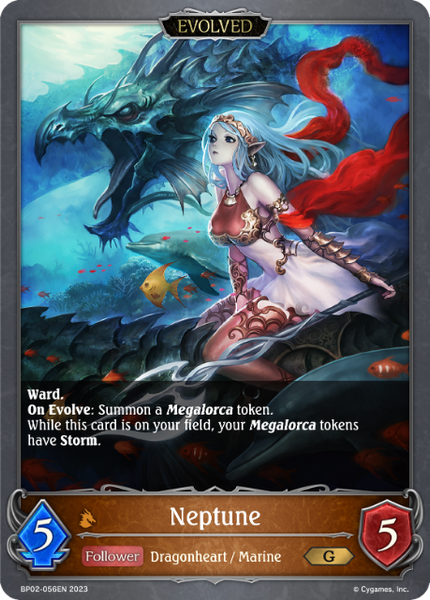 Neptune (Evolved) - BP02-056EN