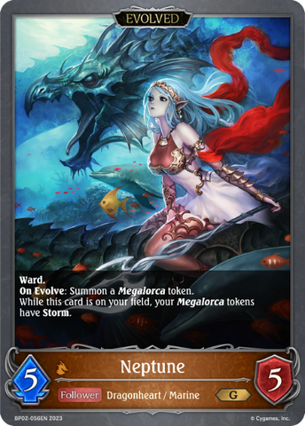 Neptune (Evolved) - BP02-056EN