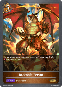 Draconic Fervor - BP02-057EN