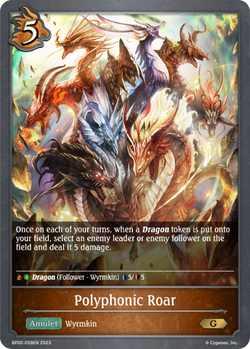 Polyphonic Roar - BP02-058EN