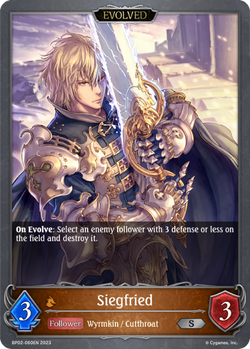 Siegfried (Evolved) - BP02-060EN