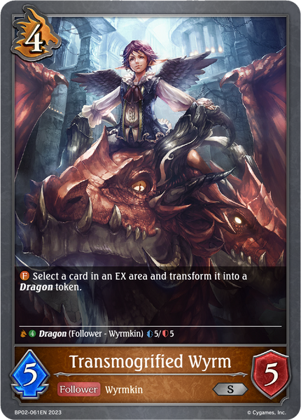 Transmogrified Wyrm - BP02-061EN