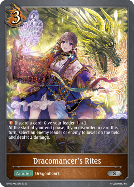 Dracomancer’s Rites - BP02-062EN