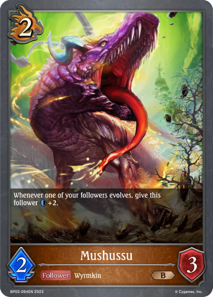 Mushussu - BP02-064EN